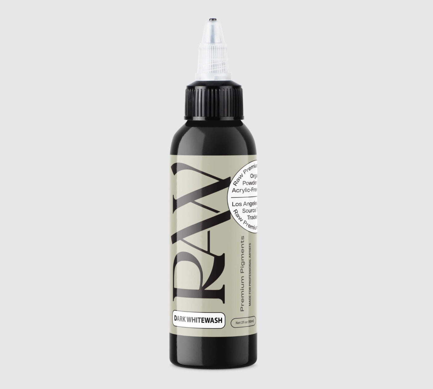 Raw Dark Whitewash 1oz