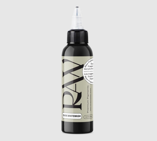 Raw Dark Whitewash 1oz