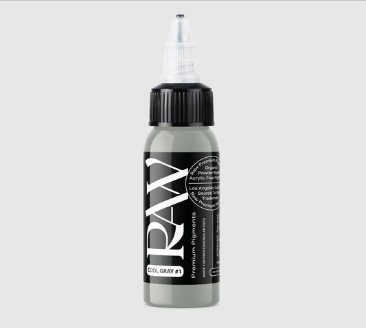 Raw Cool Gray #1 1oz