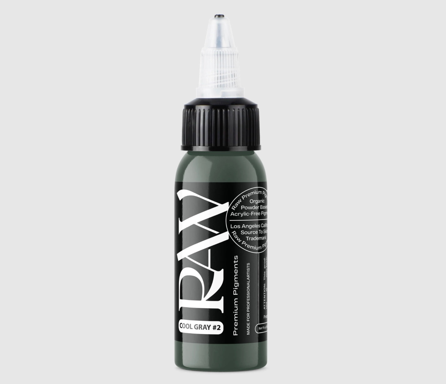 Raw Cool Gray #2 1oz