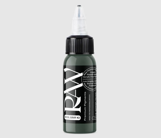 Raw Cool Gray #2 1oz