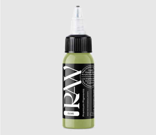 Raw Olive 1oz