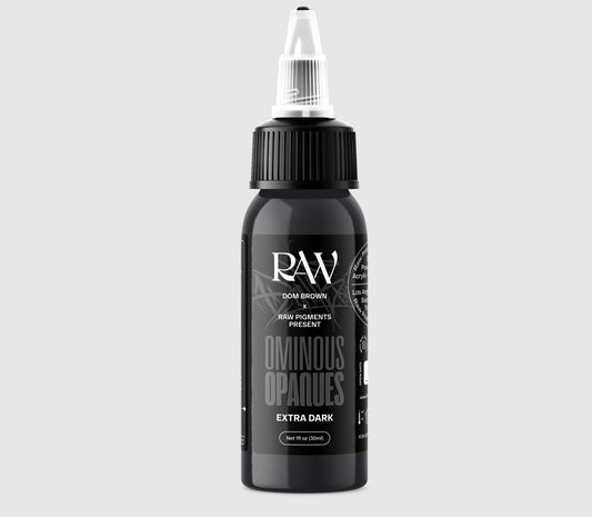 Raw Ominous Extra Dark 1oz