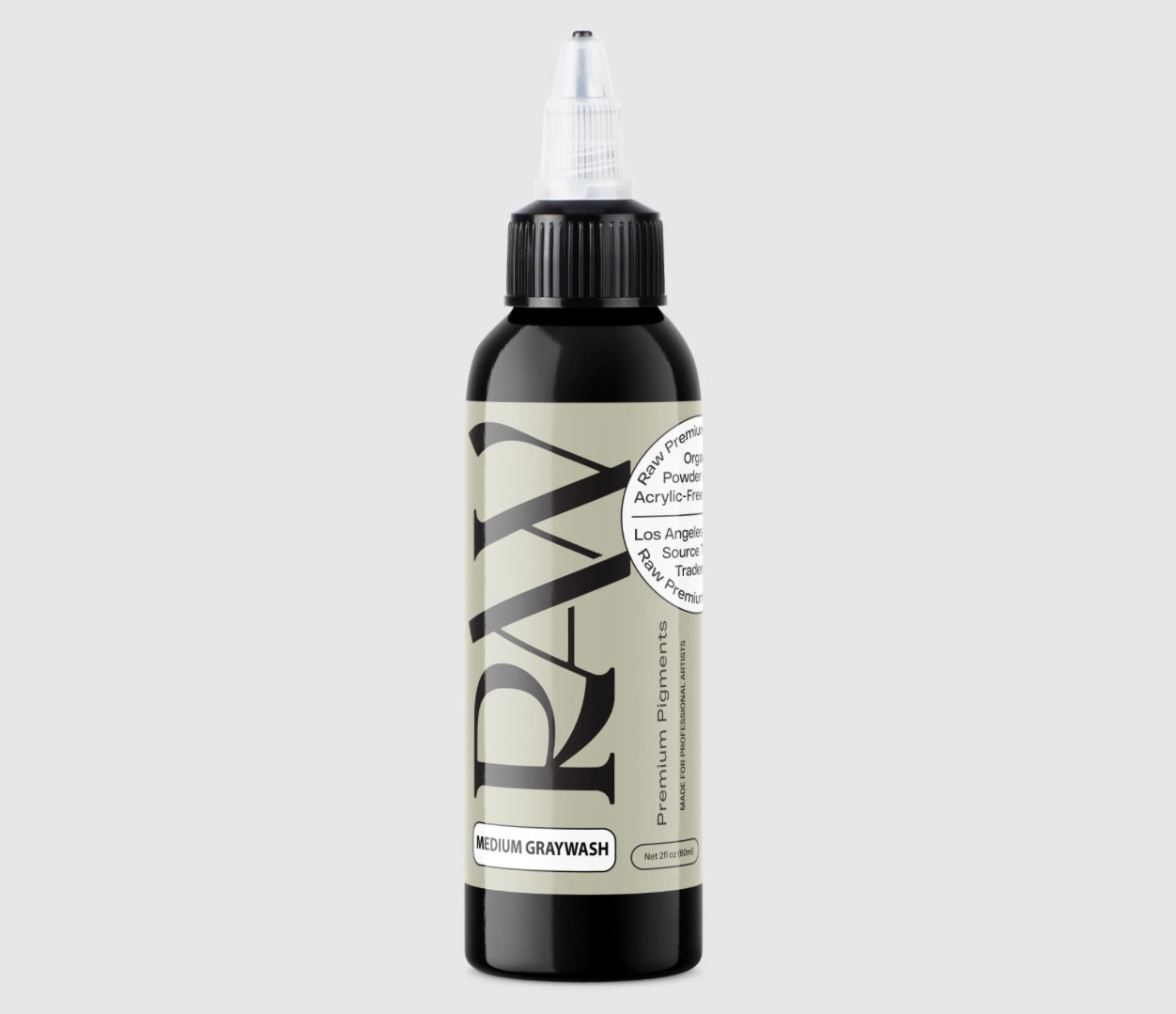 Raw Medium Graywash 1oz
