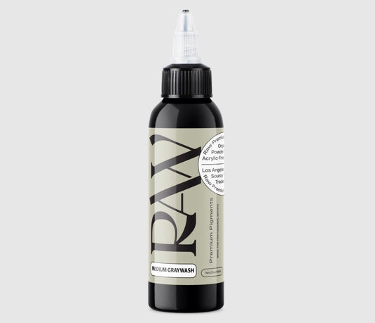 Raw Medium Graywash 1oz