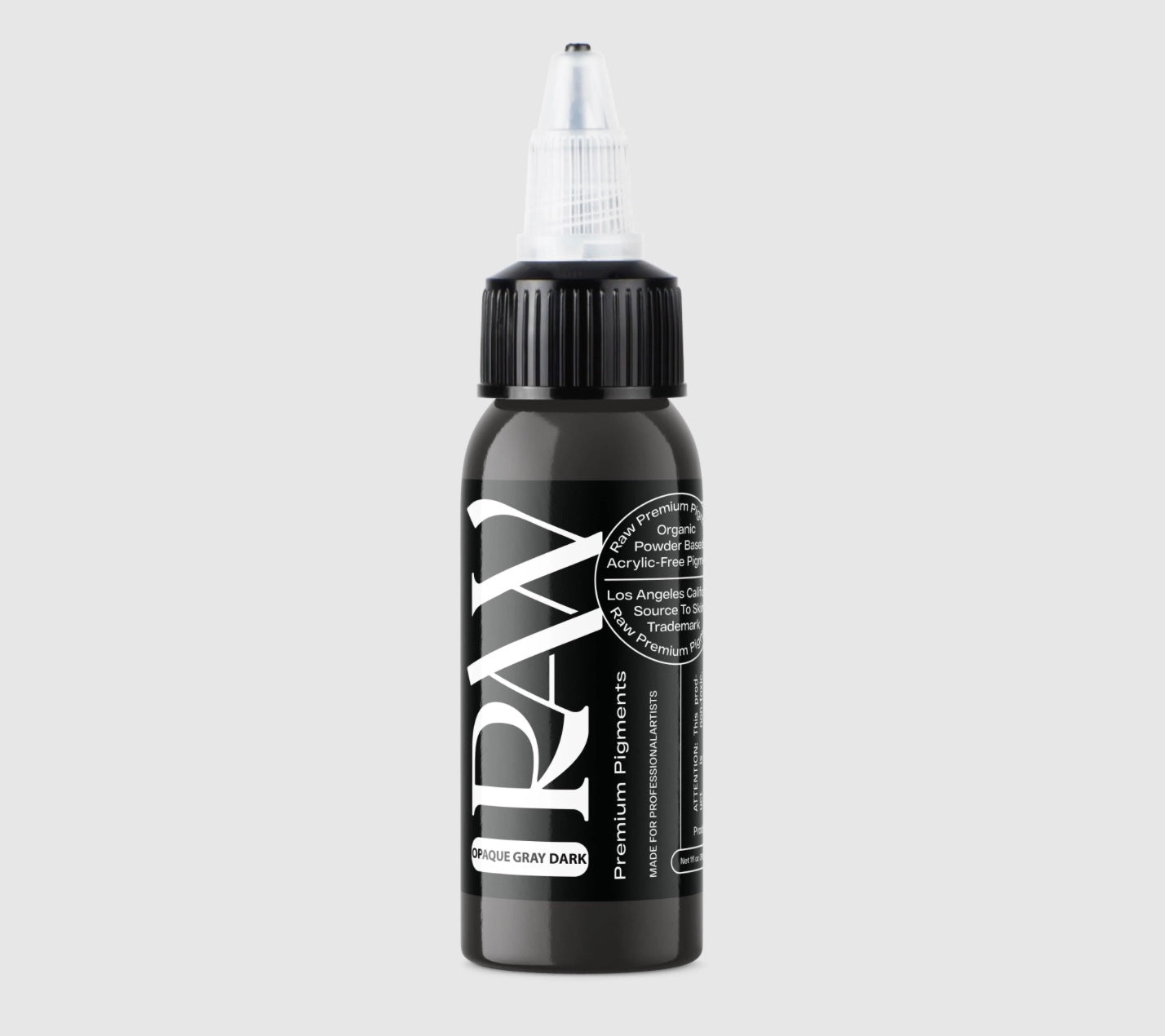 Raw Opaque Gray Dark 1oz