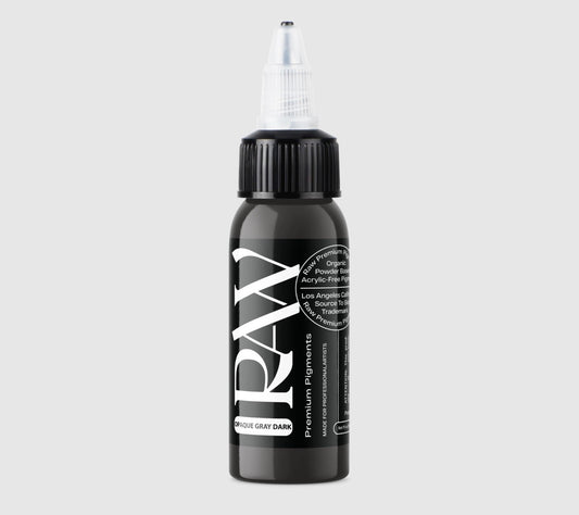 Raw Opaque Gray Dark 1oz