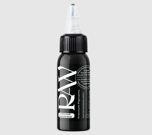 Raw Extra Dark Shadow Wash 1oz