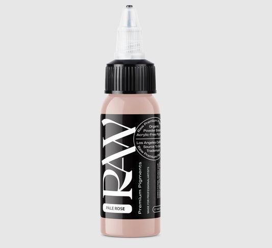 Raw Pale Rose 1oz