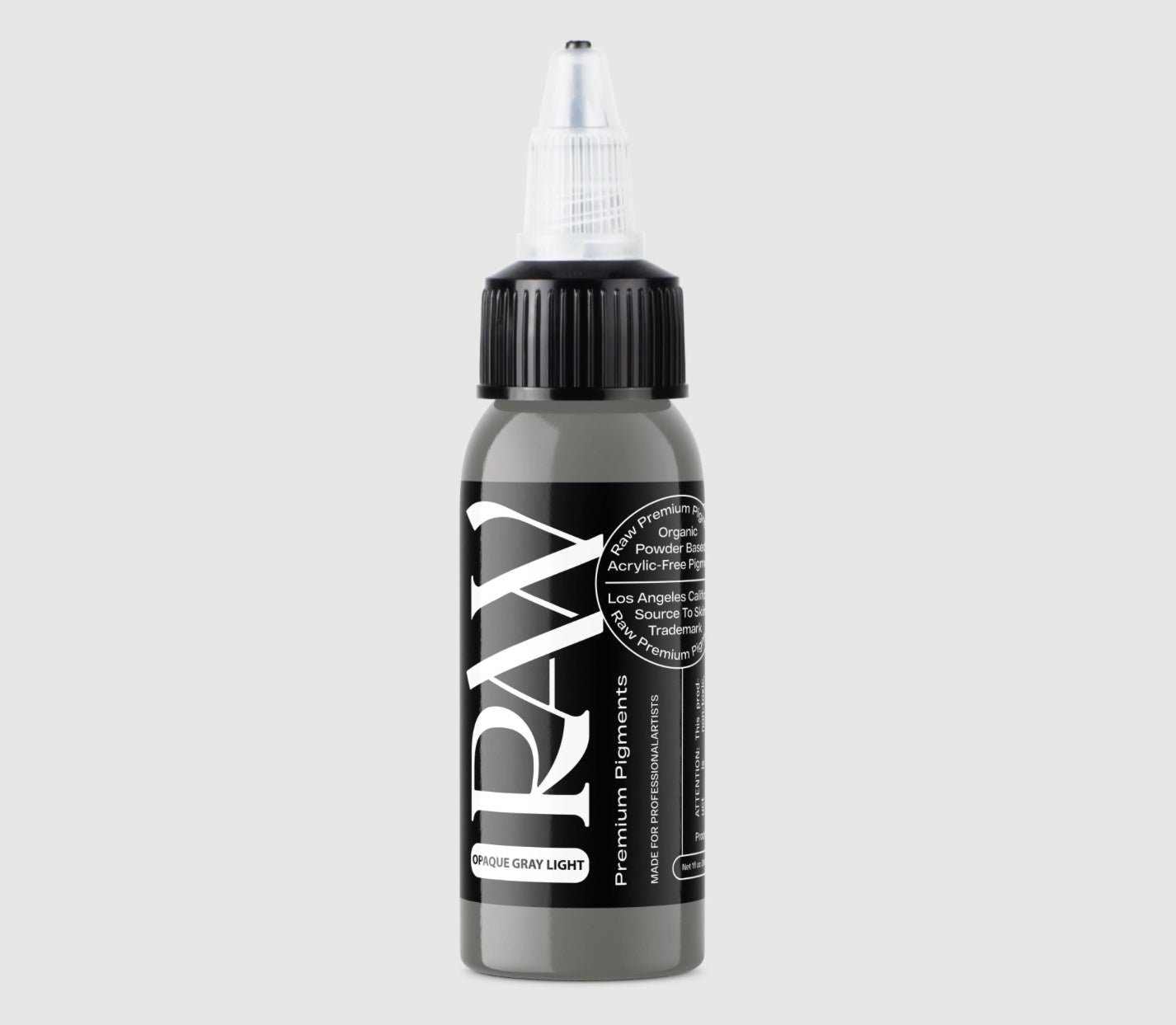 Raw Opaques Gray Light 1oz
