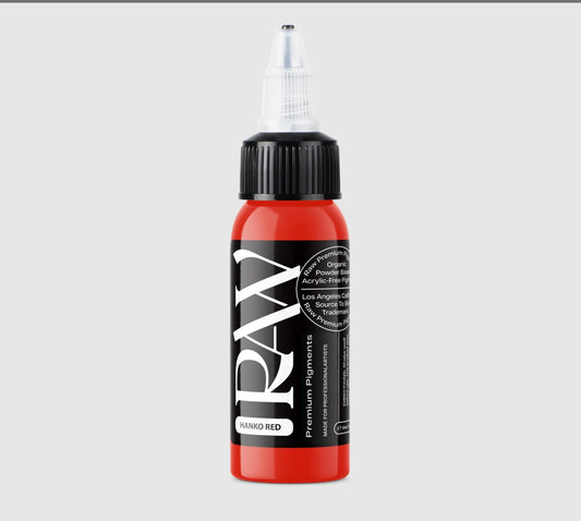 Raw Hanko Red 1oz