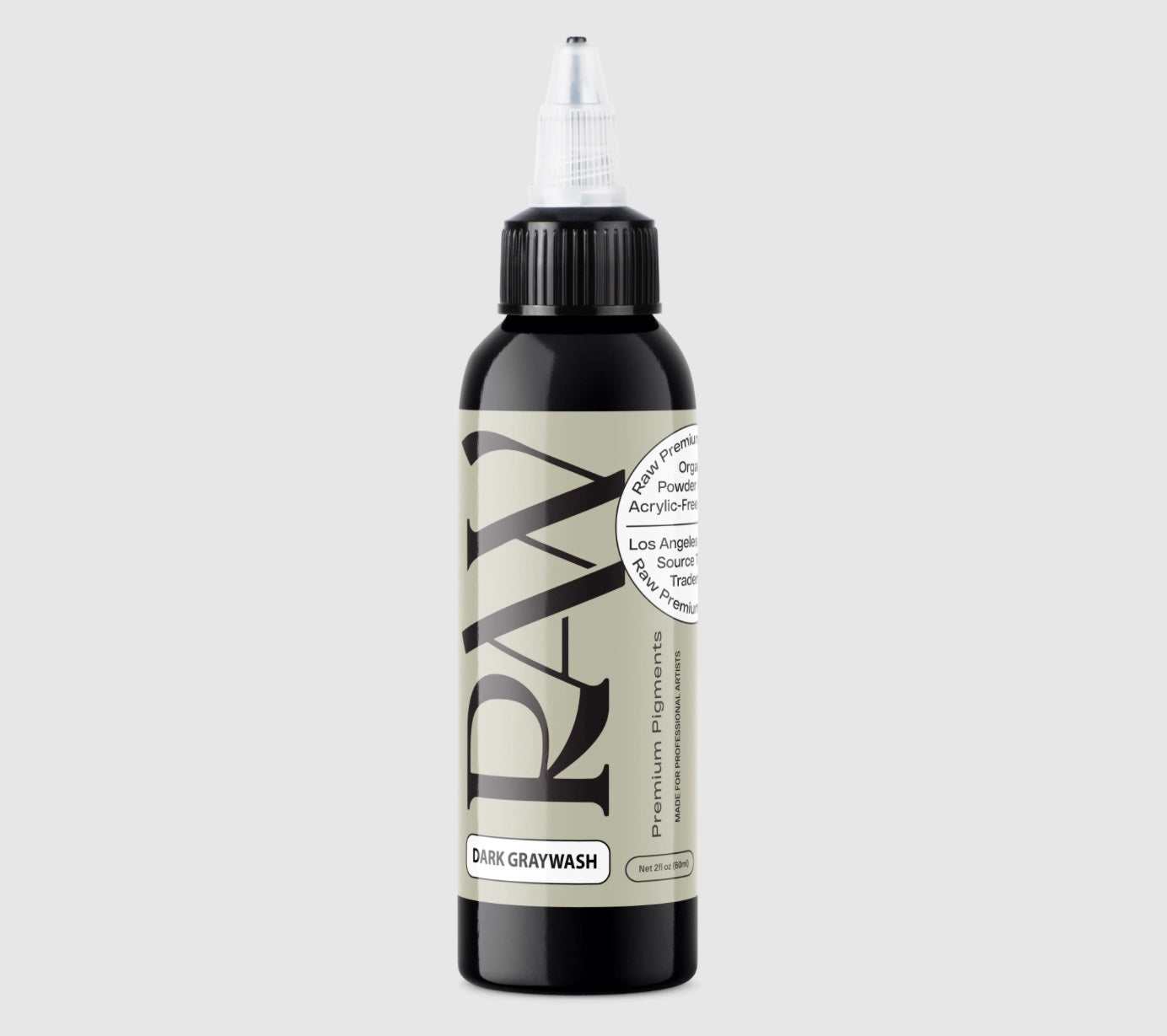 Raw Dark Graywash 1oz