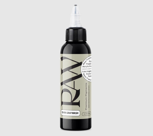 Raw Dark Graywash 1oz