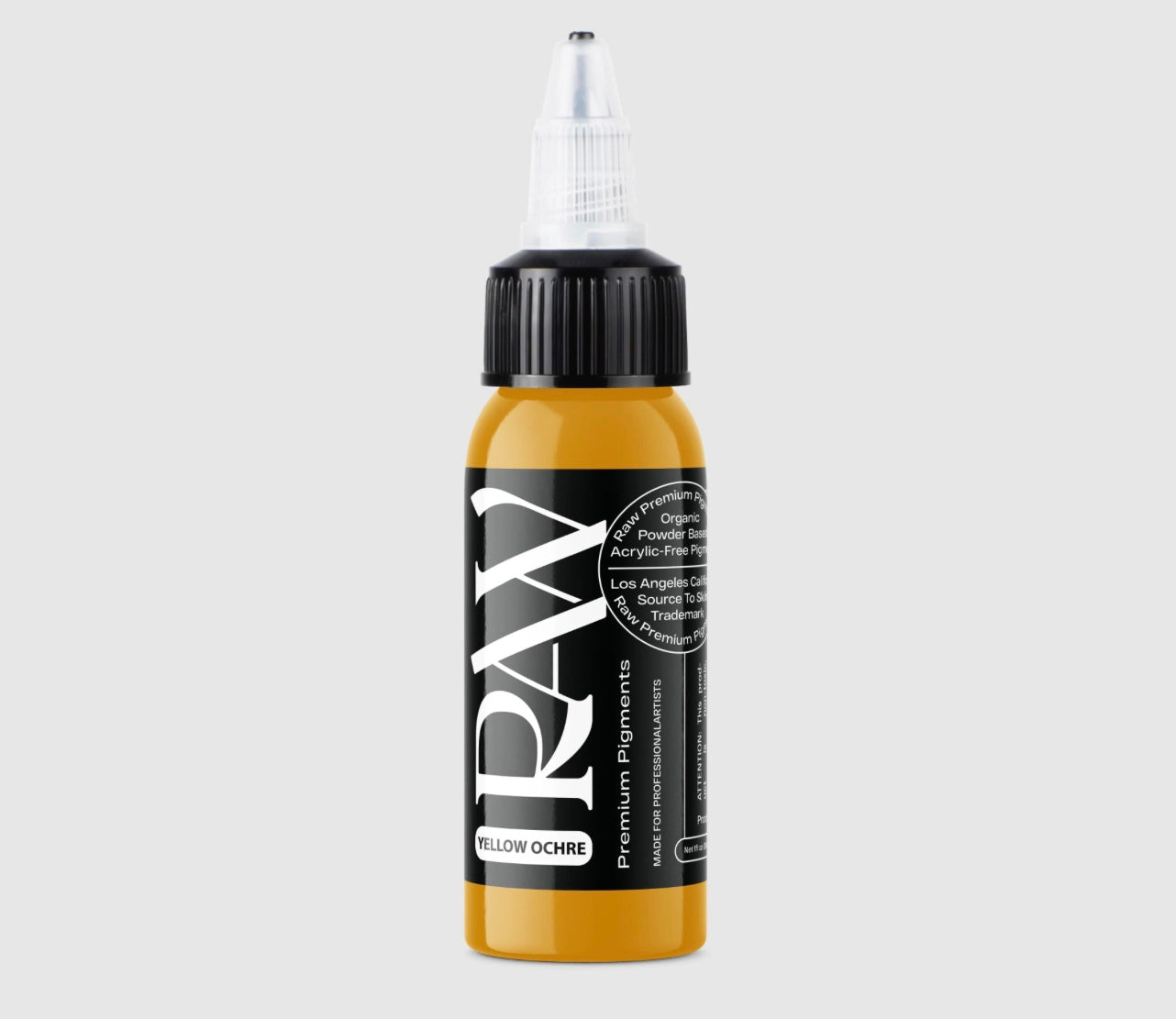 Raw Yellow Ochre 1oz