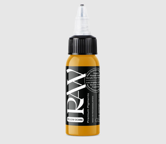 Raw Yellow Ochre 1oz
