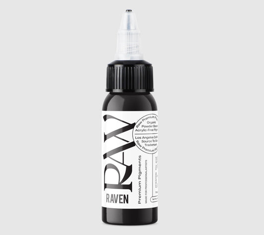 Raw Raven Black 1oz