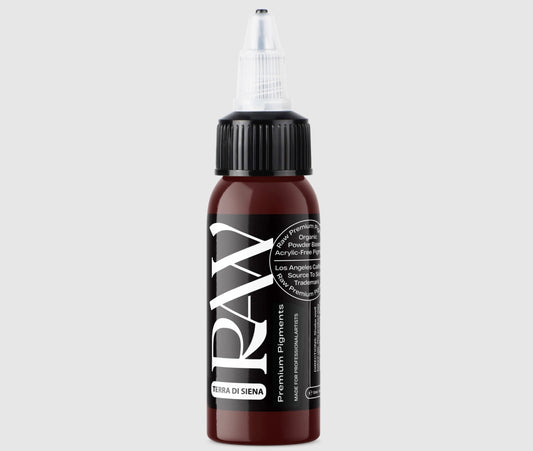 Raw Terra Di Sienna 1oz