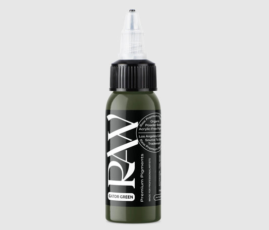 Raw Gator Green 1oz