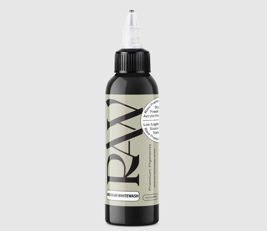 Raw Medium Whitewash 1oz