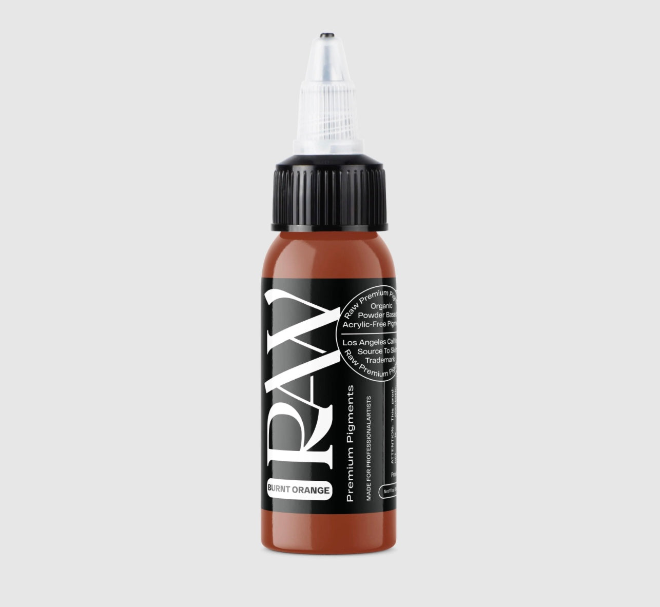 Raw Burnt Orange 1oz