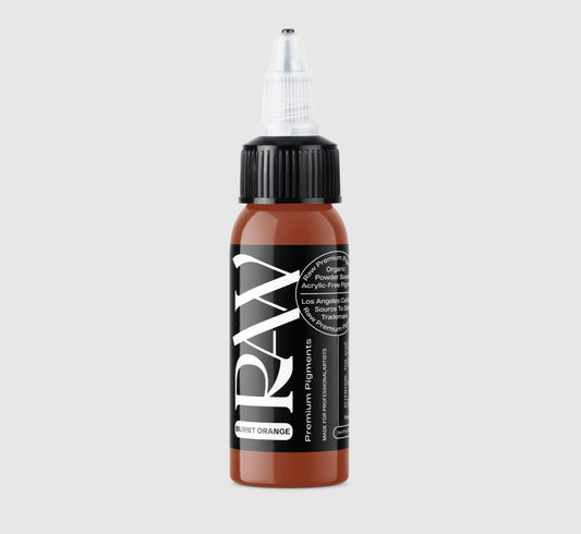 Raw Burnt Orange 1oz