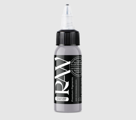 Raw Opaque Gray Extra Light 1oz