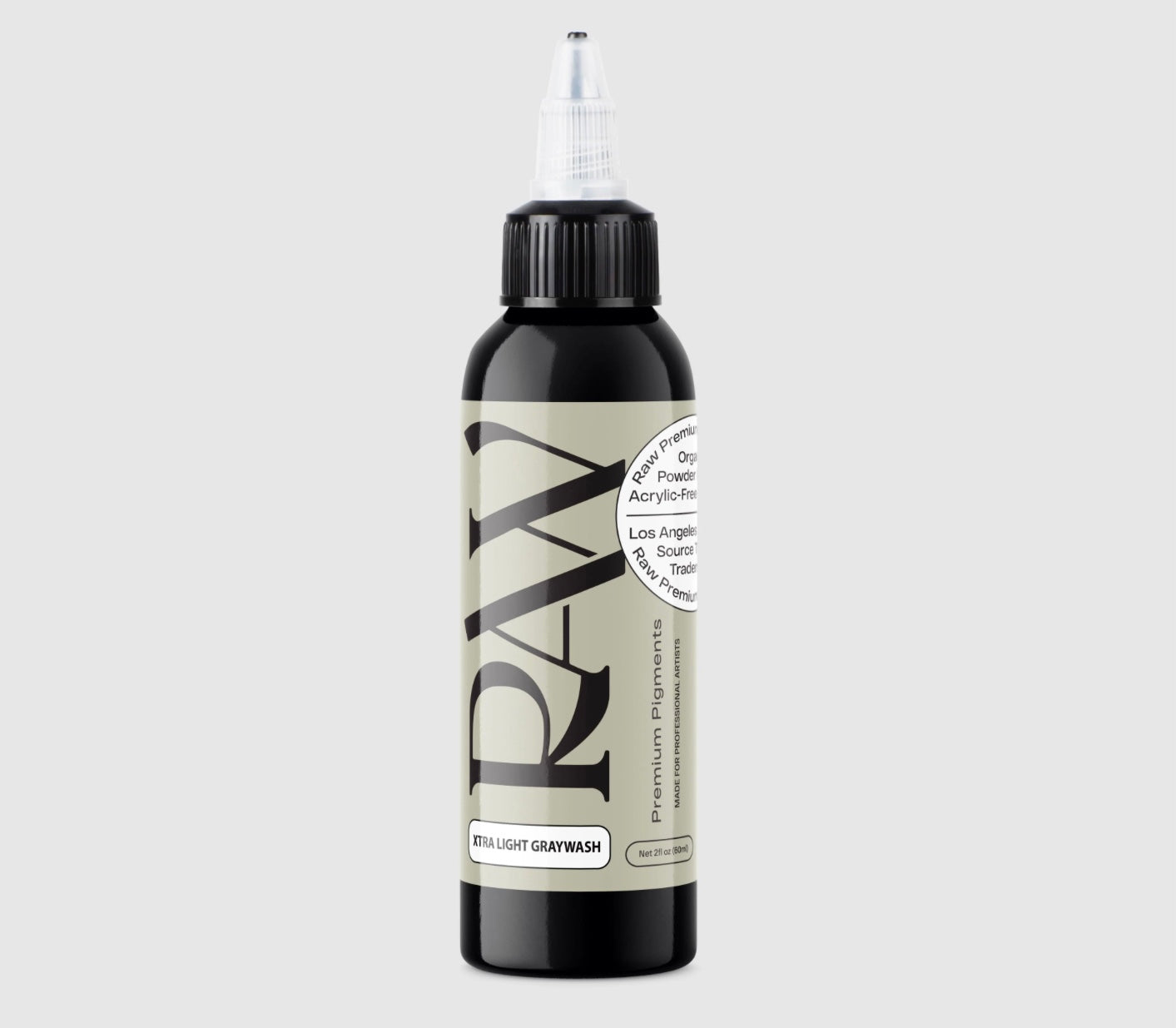 Raw Extra Light Graywash 1oz