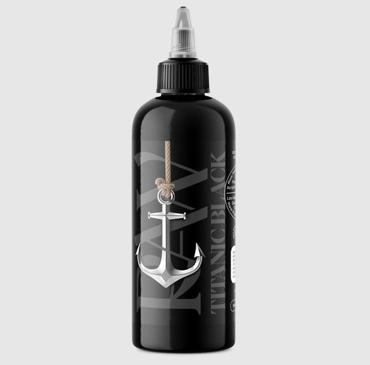 Raw Titanic Black 1oz