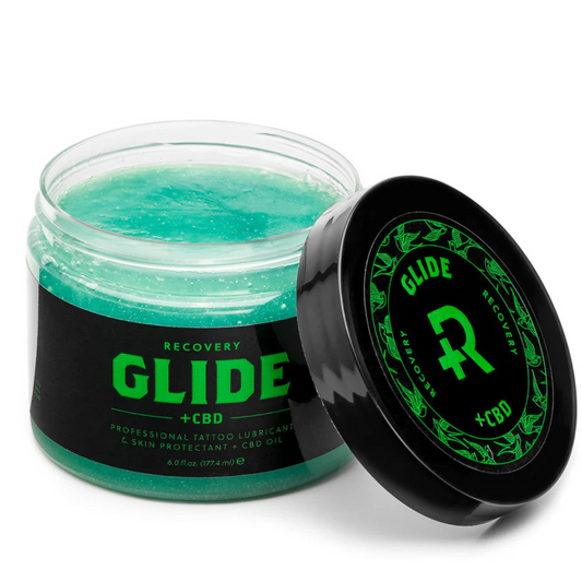 Recovery Tattoo Glide CBD 6oz