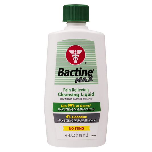 Bactine 4oz Bottle