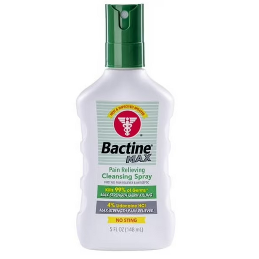 Bactine 5oz Spray